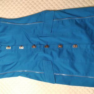 BEBE cobalt blue dress